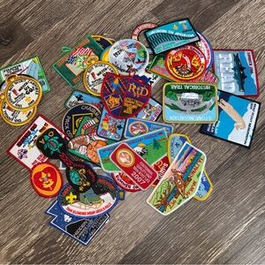 Boy Scout Patches